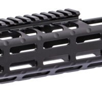 Midwest Industries MIMCXV125 Handguard  made of Aluminum with Black Anodized Finish & 12.50" OAL for Sig MCX Virtus