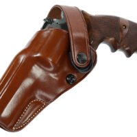 Galco DAO105 DAO  OWB Tan Leather Belt Slide Fits S&W L Frame Left Hand