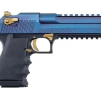 MGNM RSRCH LT WEIGHT DE50 PSTL CARBO BLUE/GOLD APPTMNTS 6" BARREL