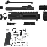 TacFire SSPK45ACPLPK AR Build Kit Pistol 45 ACP AR-10 Black Nitride Steel 5/8"-24 tpi *Sports South Exclusive.