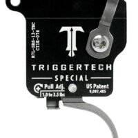 TriggerTech R7LSBS13TBC Special Single-Stage Traditional Curved Trigger with 1-3.50 lbs Draw Weight for Remington 700 Left