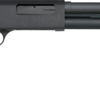 Mossberg 50698 590 Persuader 20 Gauge 6+1 3" 18.50" Cylinder Bore Barrel, Matte Blued Metal Finish, Drilled & Tapped Receiver, Synthetic Stock