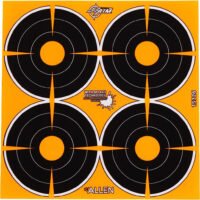 EzAim Splash Bullseye Adhesive Targets 3 in. 12 pk.