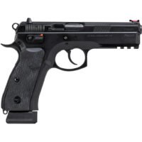CZ 75 SP-01 Pistol 9mm 4.6 in. Black 10 rd.