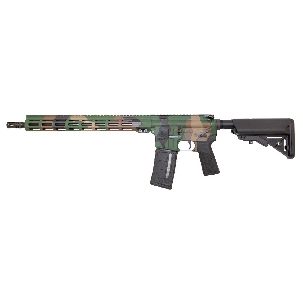 IWI ZION Z-15 Rifle 5.56 NATO 16 in. M81 Camo 30 rd. RH - Image 2