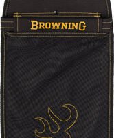 BROWNING BLACK & GOLD CLLCTN - SHELL POUCH W/BOX HOLDER BLACK