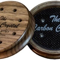 Woodhaven WH057 Carbon Crystal  Friction Call Attracts Turkeys Brown Crystal/Walnut