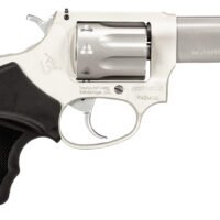 Taurus 2942M039UL 942 Ultra-Lite 22 WMR 8rd 3" Matte Stainless Finish Barrel, Matte Stainless Finish Cylinder, Stainless Anodized Finish Aluminum Frame & Finger Grooved Black Polymer Grip