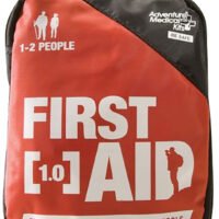 Adventure Medical Kits 01200210 Adventure 1.0 Kit First Aid Black/Red