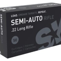 SK 420148 Semi-Auto Rilfe  22LR 40gr 50 Per Box/100 Case