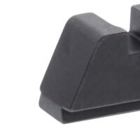 AmeriGlo GL681 Optic Compatible Sight Set for Glock  2XL Tall Green Tritium LumiGreen Outline Front Sight-Black Rear Sight