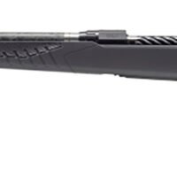 Savage Arms 57720 110 UltraLite Full Size 28 Nosler 2+1 24" Carbon Fiber Threaded Barrel, Black Melonite Drilled & Tapped Stainless Steel Receiver, Adj AccuStock Matte Gray Synthetic Stock, Left Hand