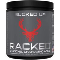 Bucked Up Racked BCAA Blood Raz 30 Serving Tub