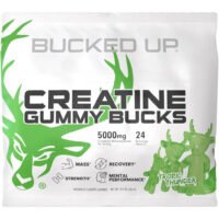 Bucked Up Creatine Gummies Tropic Thunder 24pc pack