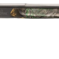 Traditions CR841104421 NitroFire VAPR 50 Cal 209 Primer 26" Gray Cerakote Fluted & Tapered Barrel, Drilled & Tapped Receiver, Realtree Edge Fixed Synthetic Stock