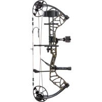 Bear Legit MAXX RTH Bow Package Mossy Oak Roots/Black 10-70 lbs. LH