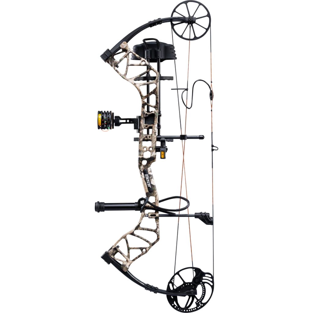 Bear Species XT RTH Bow Package Veil Whitetail/Black 55-70 lbs. RH - Image 3