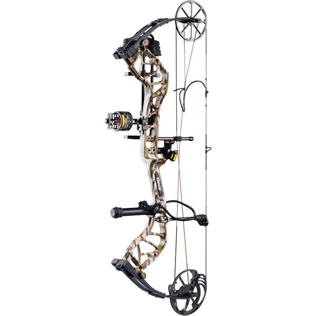 Bear Species XT RTH Bow Package Mossy Oak Bottomland/Black 55-70 lbs RH - Image 2
