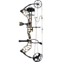 Bear Species XT RTH Bow Package Mossy Oak Bottomland/Black 55-70 lbs RH