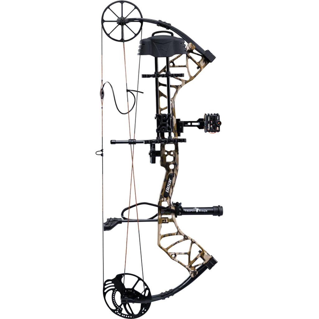 Bear Species XT RTH Bow Package Mossy Oak Bottomland/Black 55-70 lbs RH - Image 3