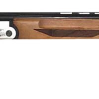 Iver Johnson Arms IJ60028LW28S IJ600 Lightweight Full Size 28 Gauge Break Open 3" 2rd 28" Black Over/Under Vent Rib Barrel, Silver Engraved Aluminum Receiver, Fixed Walnut Wood Stock, Ambidextrous