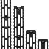 Seekins Precision 0010560097 ARCA Rail 3.5 Slot M-LOK 8"  Black Anodized