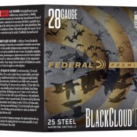 Federal PWBX2853 Black Cloud FS 28Gauge 3" 3/4oz 3Shot 25 Per Box/10 Case