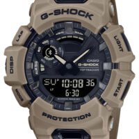 G-shock/vlc Distribution GBA900UU5A G-Shock Tactical Brown Stainless Steel Bezel 145-215mm