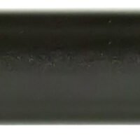 Aim Sports ARPTUB Pistol Buffer Tube with Pad, Black, Fits AR-15 Platform