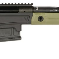 Stag Arms SABR01030002 Pursuit 6.5 Creedmoor 5+1 20" Threaded/Fluted Sporter, Black Cerakote Barrel/Rec, OD Green OEM Hybrid Hunter Stock, TriggerTech Trigger, 20 MOA Scope Mount