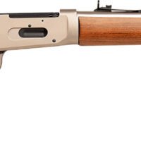 Gforce Arms GFLVR3030SS Saddlehorn 30-30 Win 5+1 20" Stainless Steel Barrel, Stainless Aluminum Receiver, Fixed Turkish Walnut Stock, Right Hand