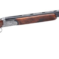 Rizzini USA 41011229 Round Body EM Full Size 12 Gauge Break Action 2rd 29" Vent Rib Barrel, Coin Anodized Silver Receiver, Fixed w/Prince of Whales Grip Grade III Turkish Walnut Stock