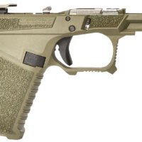 Sct Manufacturing 0226000000IB Compact  Compatible w/ Gen3 19/23/32 OD Green Polymer Frame Aggressive Texture Grip