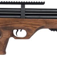 Hatsan USA HGFLASHPUP25 FlashPup QE Air Rifle 25 Cal Hardwood