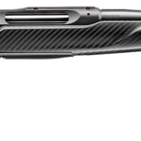 Sauer 80117118 505 Synchro XTC Full Size 308 Win 3+1 22" Matte Blued Threaded Barrel, Matte Blued Saddle Mount Steel Receiver, Black Thumbhole w/Adj Comb Carbon Fiber Stock
