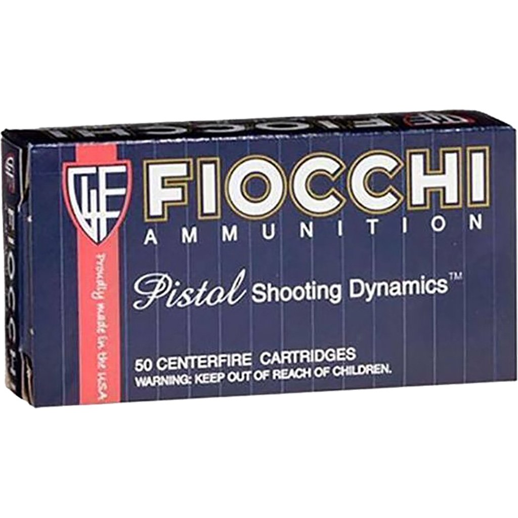 Fiocchi Training Dynamics Centerfire Handgun Ammo 30 Luger 93 gr. FMJ 50 rd.