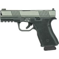 Black Rain Ordnance Frontline Pistol 9mm 4 in. Black/Gun Metal Grey Battleworn 15 rd.