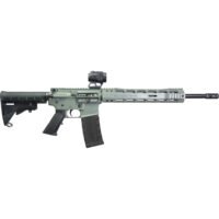 Black Rain Ordnance Spec-15 Sport Rifle 5.56 16 in. Jungle Green w/ Vortex Optic