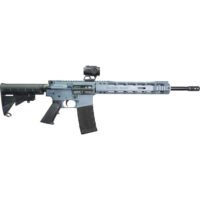Black Rain Ordnance Spec-15 Sport Rifle 5.56 16 in. Cold War Grey w/ Vortex Optic
