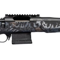 Horizon Firearms RF015P221814T21 Villain 22 Creedmoor 18" Black Fluted Threaded Barrel, Black Picatinny Rail Steel Receiver, Iota EKO Carbon Fiber Stock