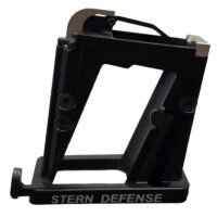 Stern Defense 001SDMAGAD9GLOCK9AND40  Mag-AD9 9mm/40 S&W Fits Glock Black Aircraft Grade Aluminum