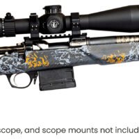 Horizon Firearms RF010A232214C18 Venatic Carbon 300 PRC 22" Fluted Threaded Barrel, Drilled & Tapped Receiver, Arca Rail Forend, Iota EKO Carbon Fiber Stock