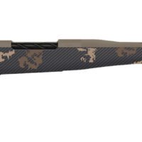 Fierce Firearms TWROG65PRC22BRS Twisted Rogue 6.5 PRC 22" Smoked Bronze Cerakote Steel Threaded Barrel, Drilled & Tapped Steel Receiver, LR Negative Comb Sonora Ambush Camo Carbon Fiber Stock