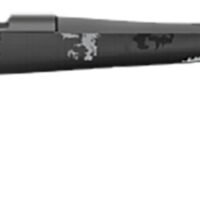 Fierce Firearms TWTROG7PRC22BP Twisted TI Rogue 7mm PRC 22" Black Cerakote Steel Threaded Barrel, Black Cerakote Drilled & Tapped Titanium Receiver, LR Negative Comb Phantom Camo Carbon Fiber Stock