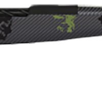 Fierce Firearms TROG7MMBC22BF CT Rogue  7mm BC 22" Black Cerakote C3 Carbon Fiber Threaded Barrel, Black Cerakote Drilled & Tapped Titanium Receiver, LR Negative Comb Forest Camo Carbon Fiber Stock