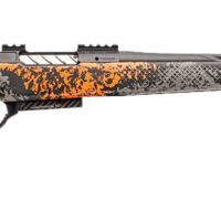 Seekins Precision 0011710301-F Havak PH3 300 PRC 26" Black Fluted Threaded Barrel, Black Picatinny Rail Steel Receiver, Adj Cheek Riser Urban Shadow Camo Synthetic Stock