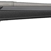 Winchester Repeating Arms 535801230 XPR Extreme 7mm Rem Mag 3+1 26" Tungsten Cerakote Fluted Threaded Barrel & Drilled & Tapped Steel Receiver, Fixed Black Synthetic Stock