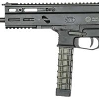 Grand Power 810091158005 Stribog SP9A3 9mm Luger 30+1 16" Black Barrel, Picatinny Rail Receiver & Grip
