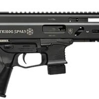 Grand Power 810091158166 Stribog SP9A3 *CA Compliant 9mm Luger 10+1 16" Black