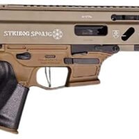 Grand Power 810091158197 Stribog SP9A3G *CA Compliant 9mm Luger 16" Flat Dark Earth